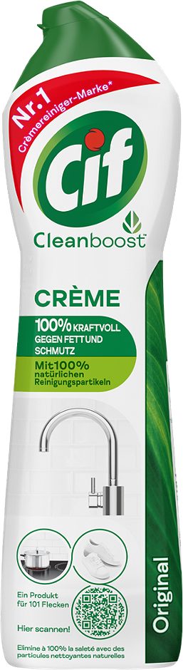 Cif Cleanboost Crème Original 500ml