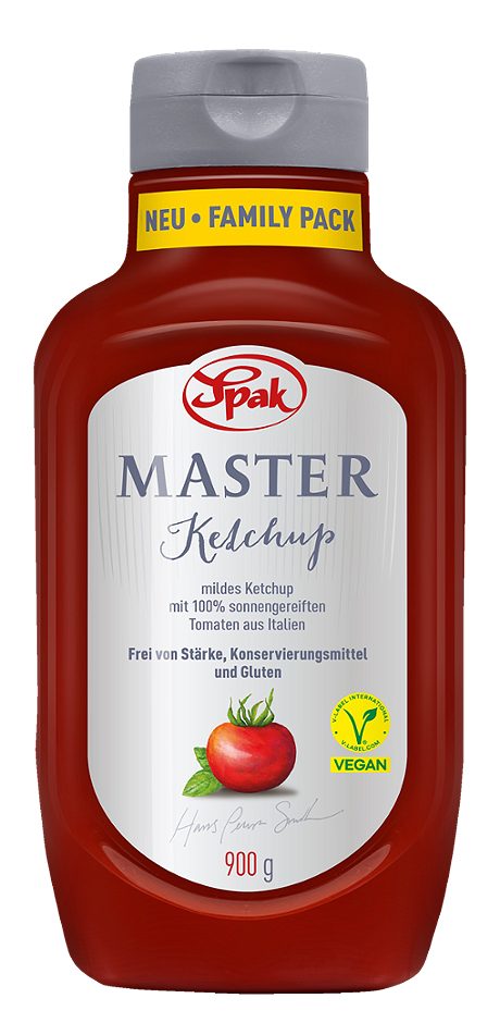Spak Master Ketchup 900 G