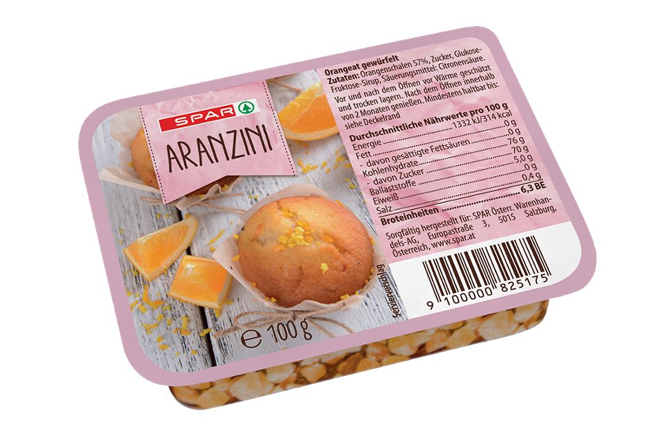 SPAR Aranzini 100 G