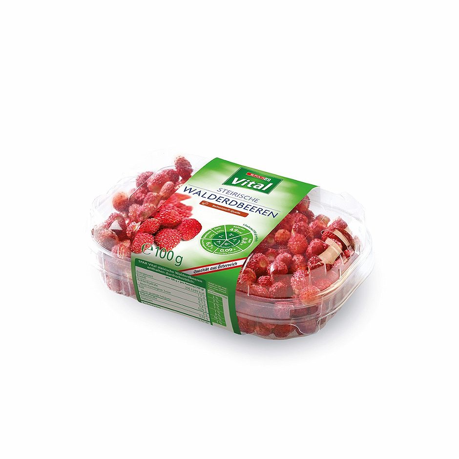 SPAR Vital Walderdbeeren 100 G