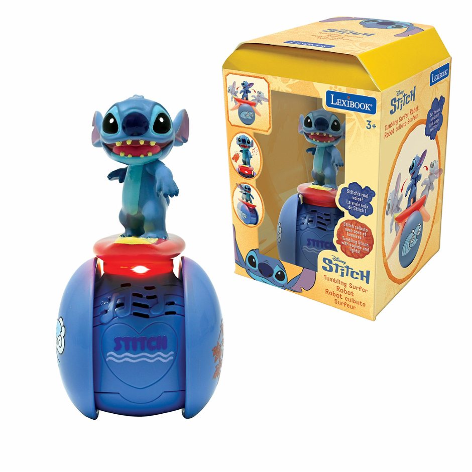 Lexibook Disney Stitch Roller Surfer