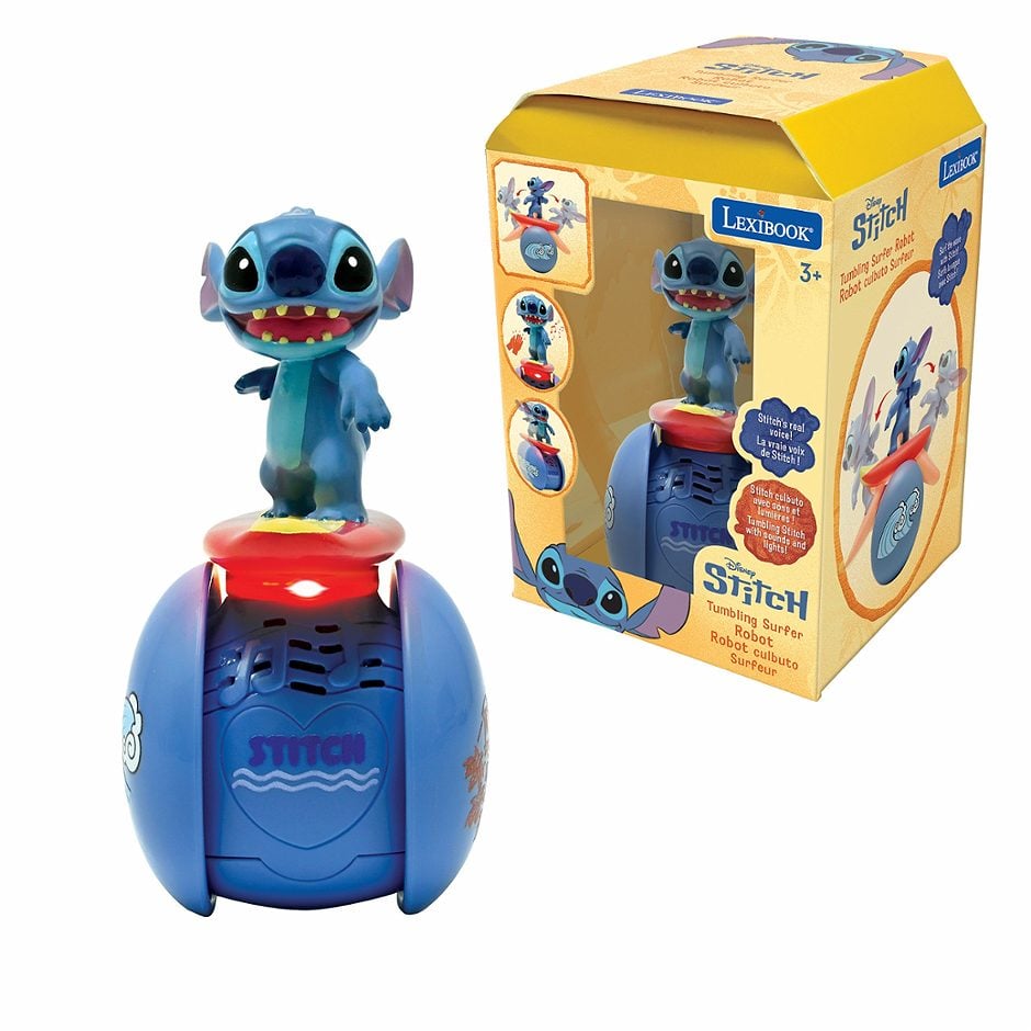 Lexibook Disney Stitch Roller Surfer