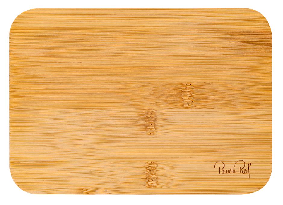 Pamela Reif Schneidbrett 15x21 cm Bambus