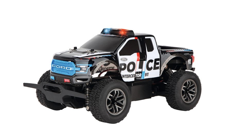 Carrera RC RC Ford F-150 Police Raptor