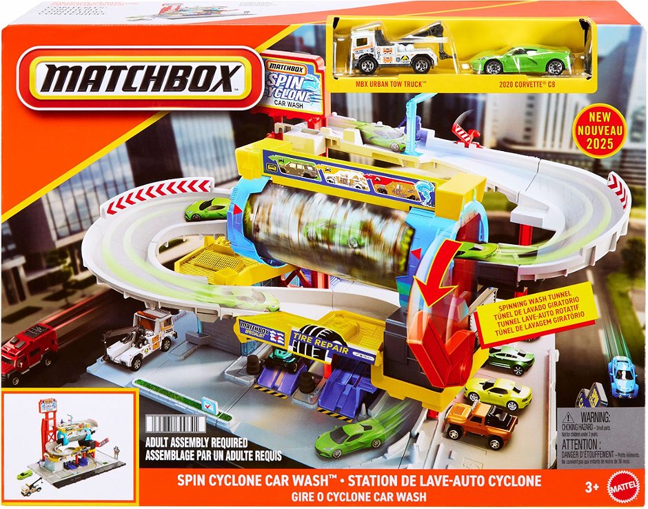 Matchbox Super Auto Center