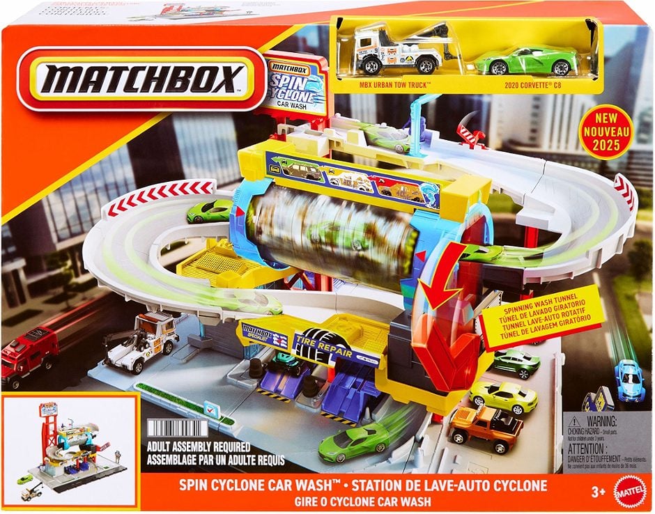 Matchbox Super Auto Center