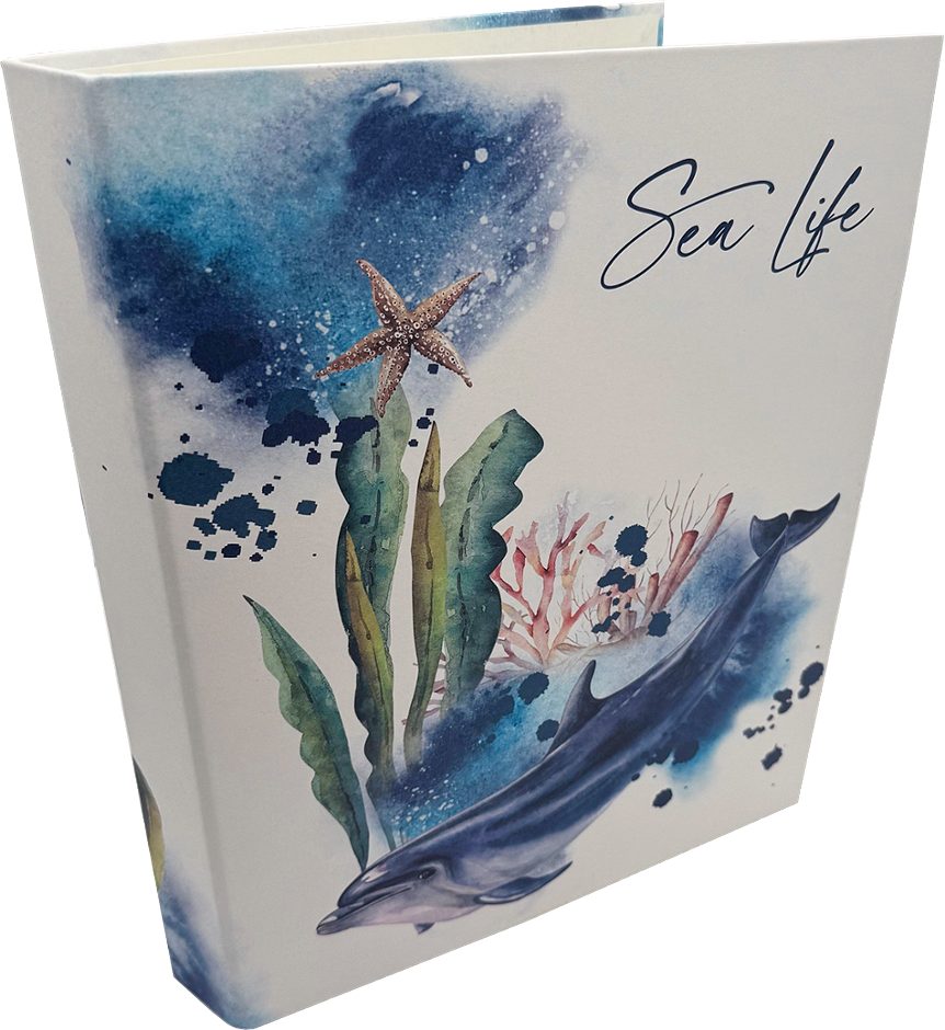 Ringbuch A4 Sea Life Delfin