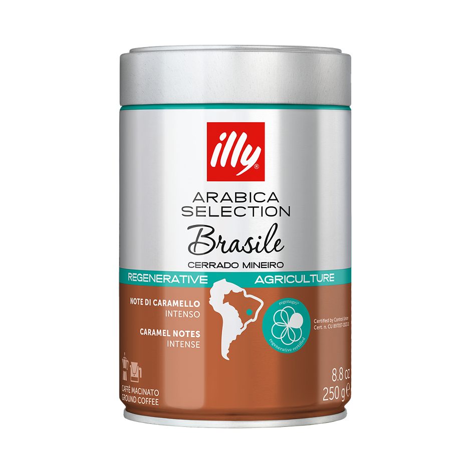 Illy Arabica Selection Cerrado Mineiro Brasilien gemahlen 250 G