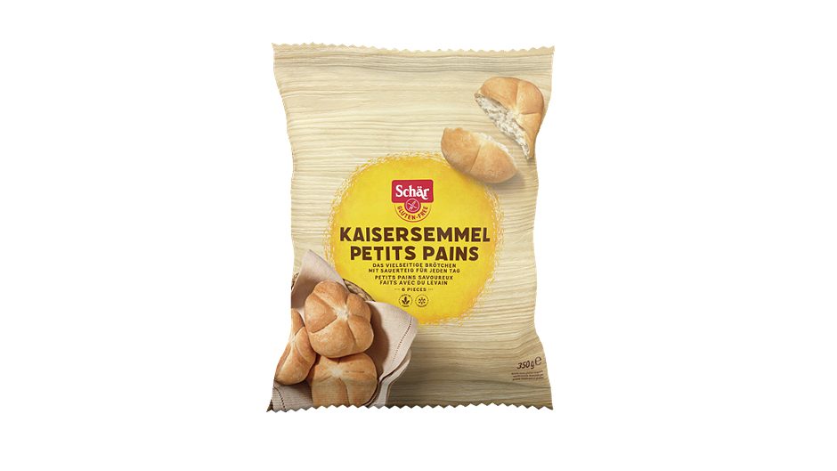 Schär Kaisersemmel Petits Pains - glutenfrei 6 Stück 350 G