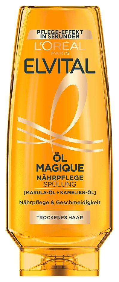 L'OREAL Elvital Nährpflege Spülung Öl Magique 200 ml