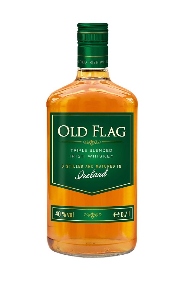 Old Flag Irish Whiskey 0,7 L
