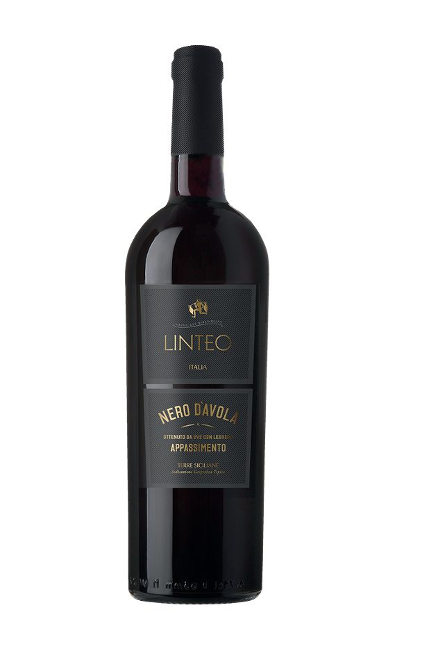 Linteo Nero d'Avola Sicilia DOC Appassimento 2024 0,75 L