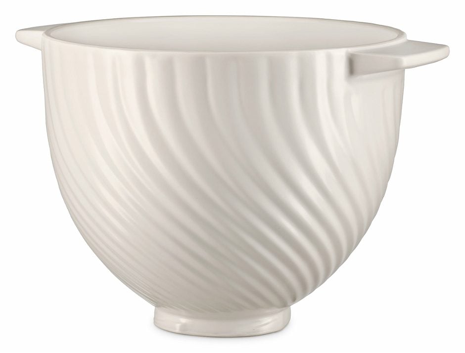 KitchenAid Keramik Schüssel 4,7L Meringue 5KSM2CB5MR