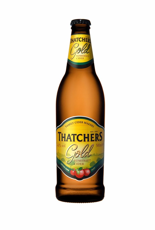 THATCHERS Cider Gold 0,5 L