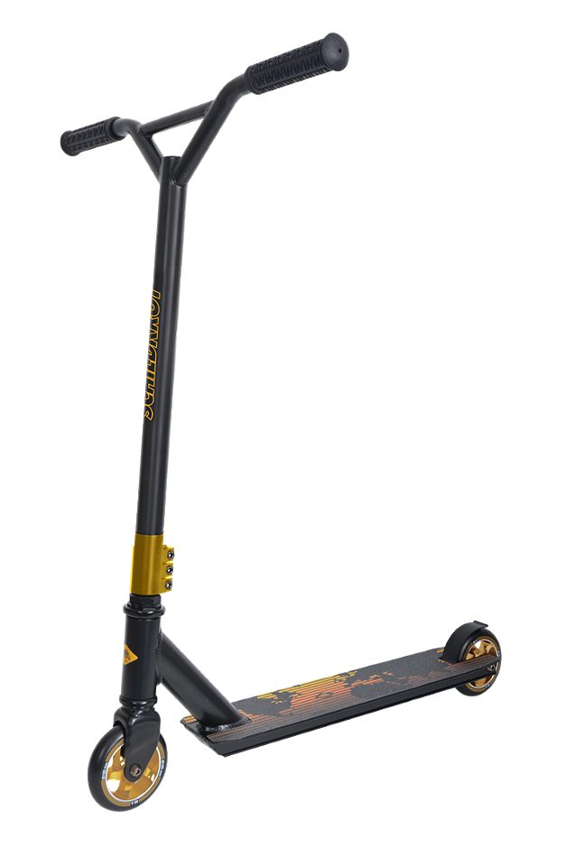 Schildkröt Stunt Scooter Untwist Galaxy