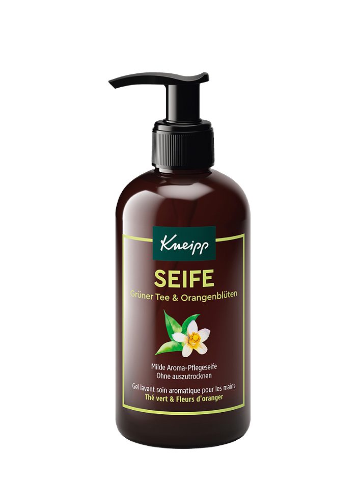 Kneipp Seife Grüner Tee & Orangenblüte 250ml