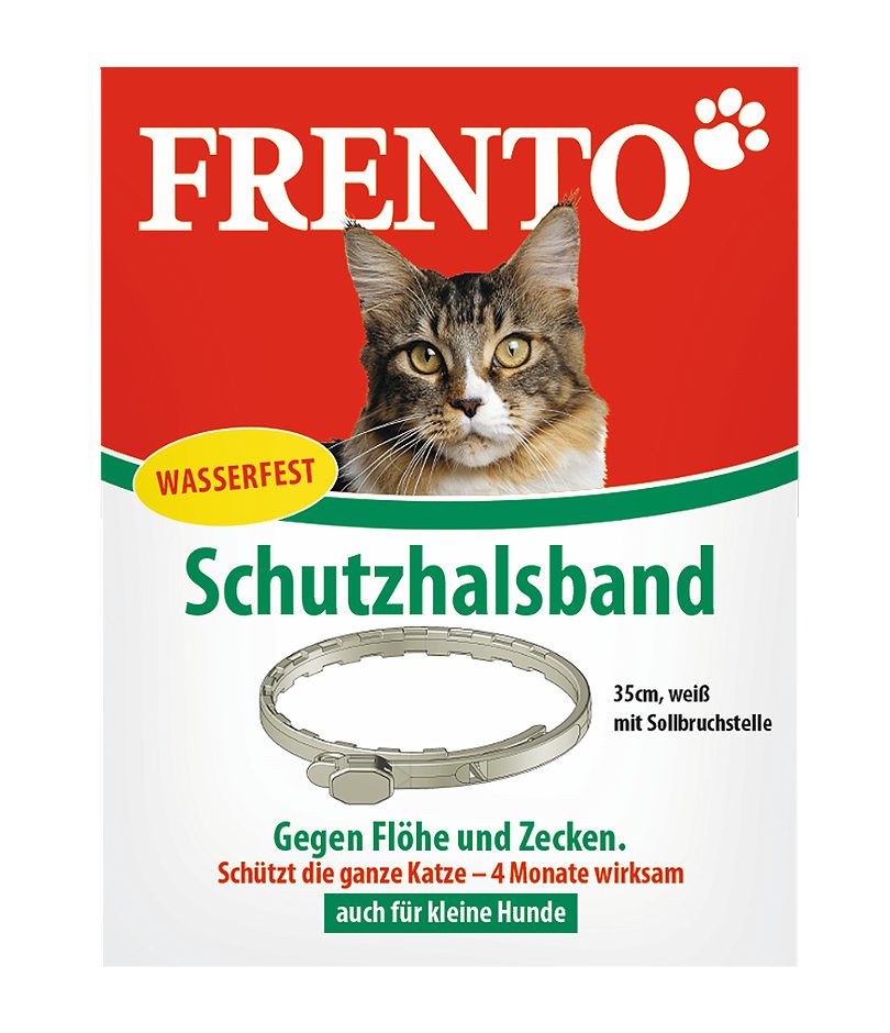 Frento Schutzhalsband Katze 1 Stk
