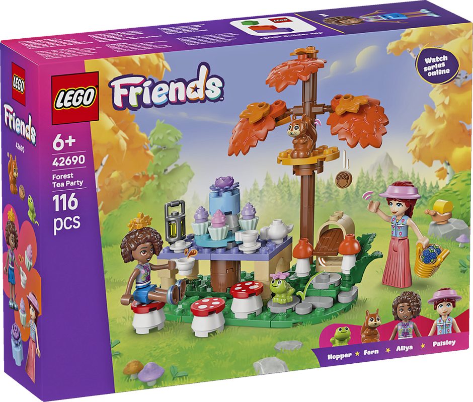 LEGO Friends Teeparty im Wald 42690