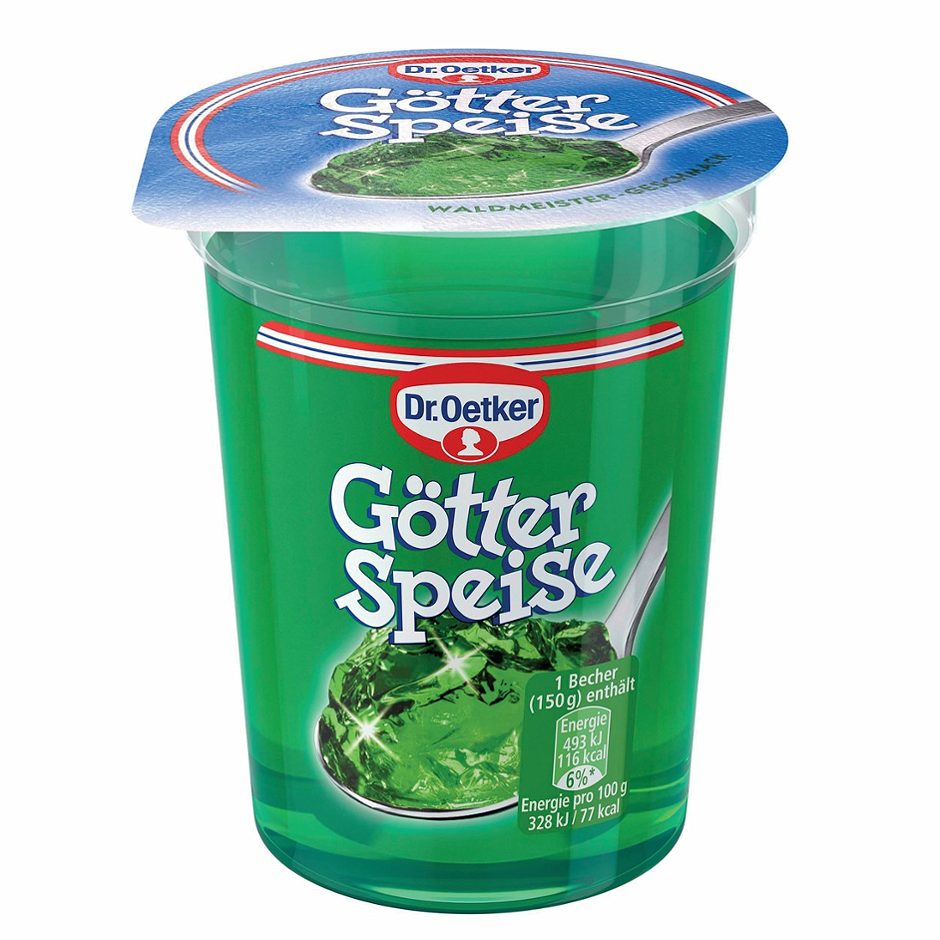 Dr. Oetker Götterspeise Waldmeister-Geschmack 150 G
