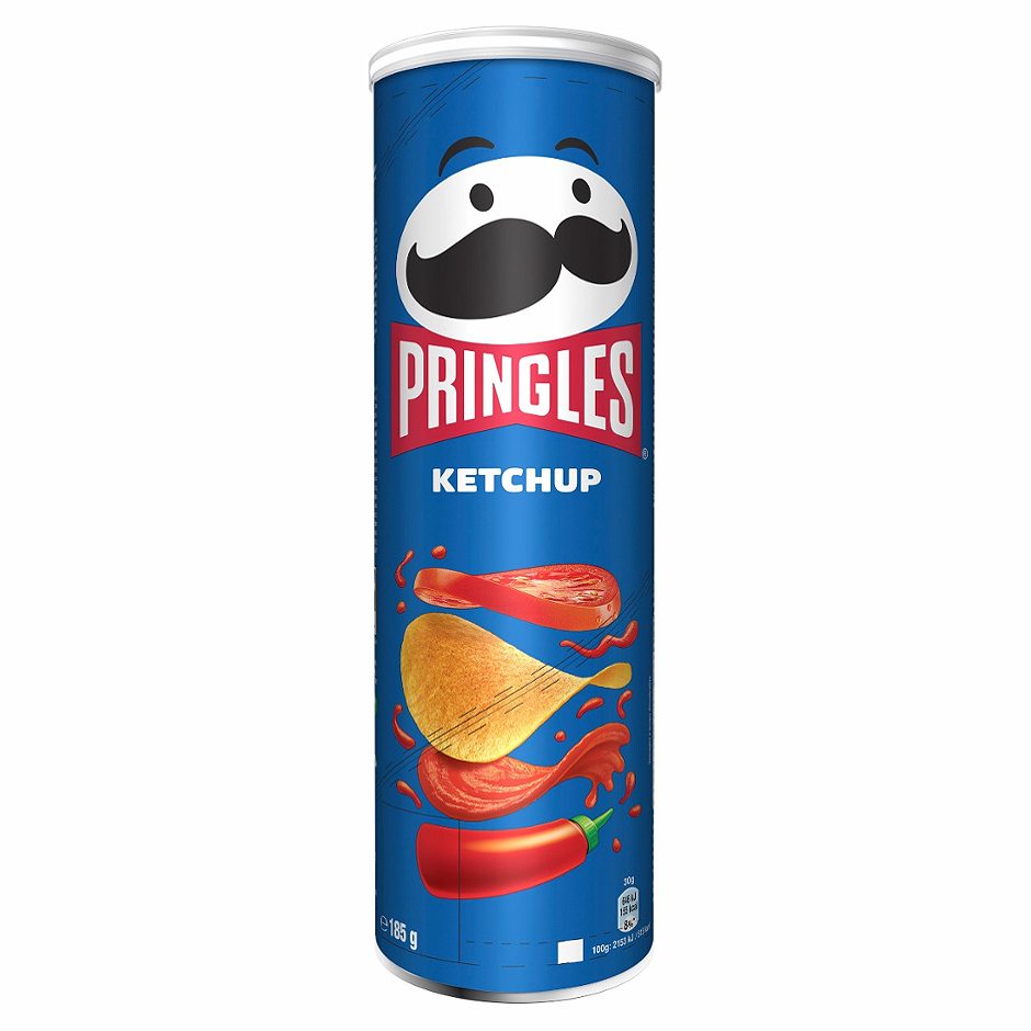 Pringles Ketchup 185 G
