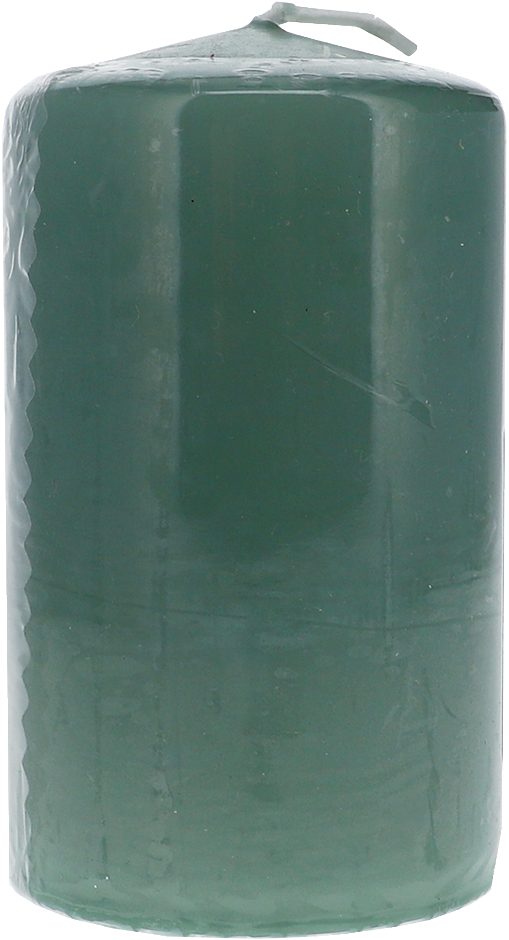 Wenzel Stumpenkerze Smaragd 100/60
