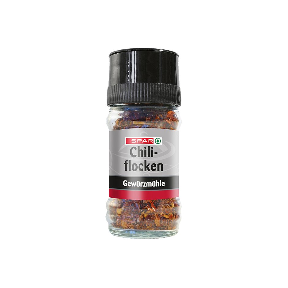 SPAR Chiliflocken Gewürzmühle 30g