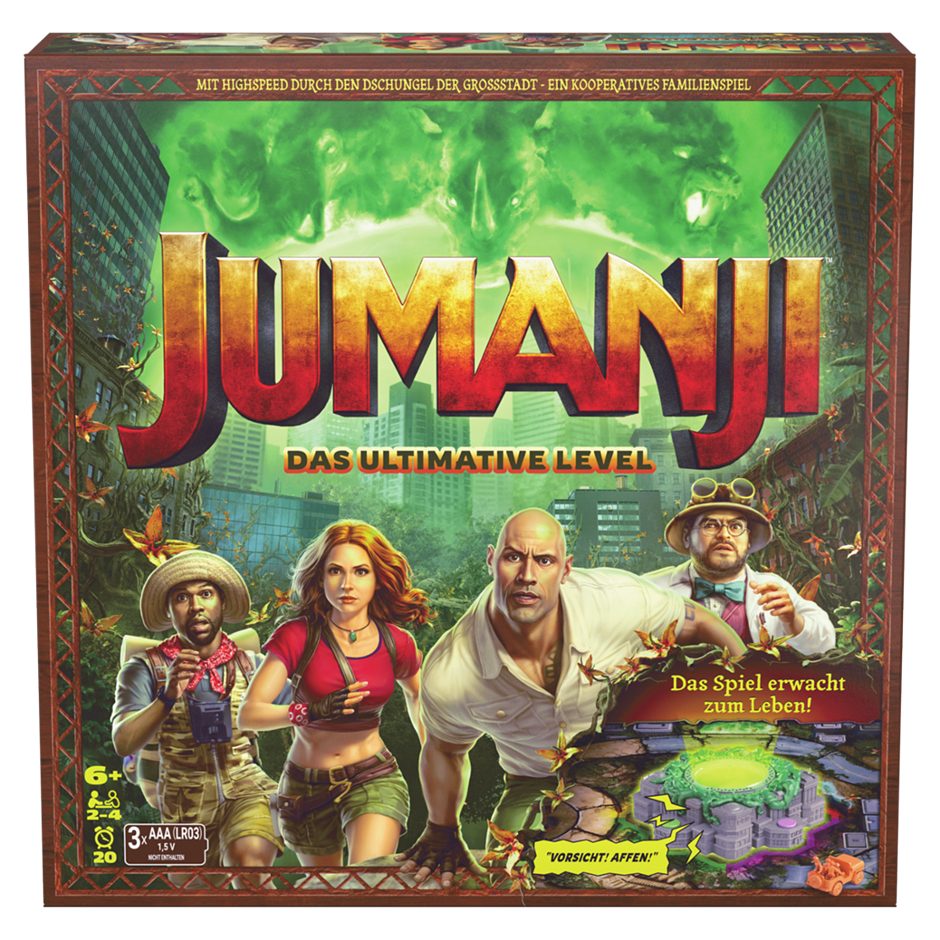Spin Master Games Jumanji The Ultimate Level