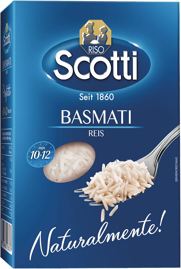 RISO SCOTTI Basmatireis 500 G