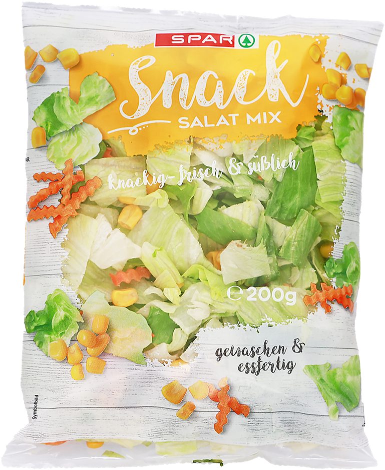 SPAR Snack-Salat Mix 200 G