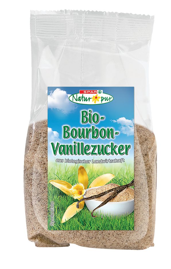SPAR Natur*pur Bio-Bourbon-Vanillezucker 150 G