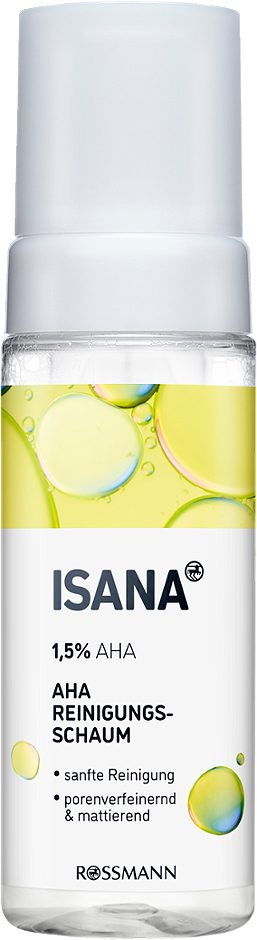 Isana AHA Reinigungsschaum 165 ml