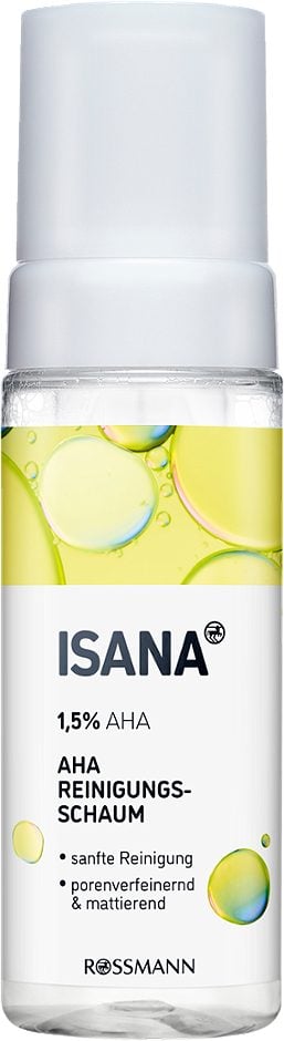 Isana AHA Reinigungsschaum 165 ml