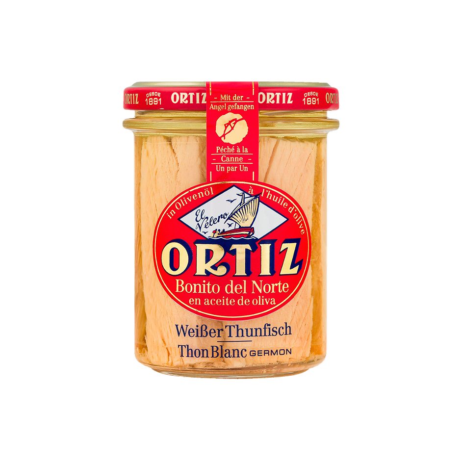 Ortiz Weißer Thunfisch in Olivenöl 220 G