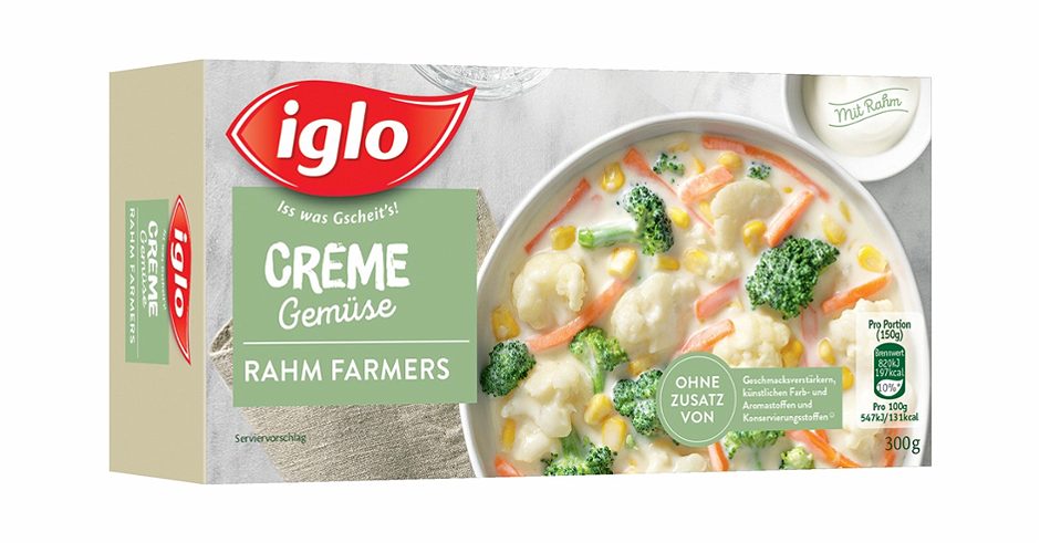 Iglo Gemüse à la Crème Rahm-Farmers 300 G