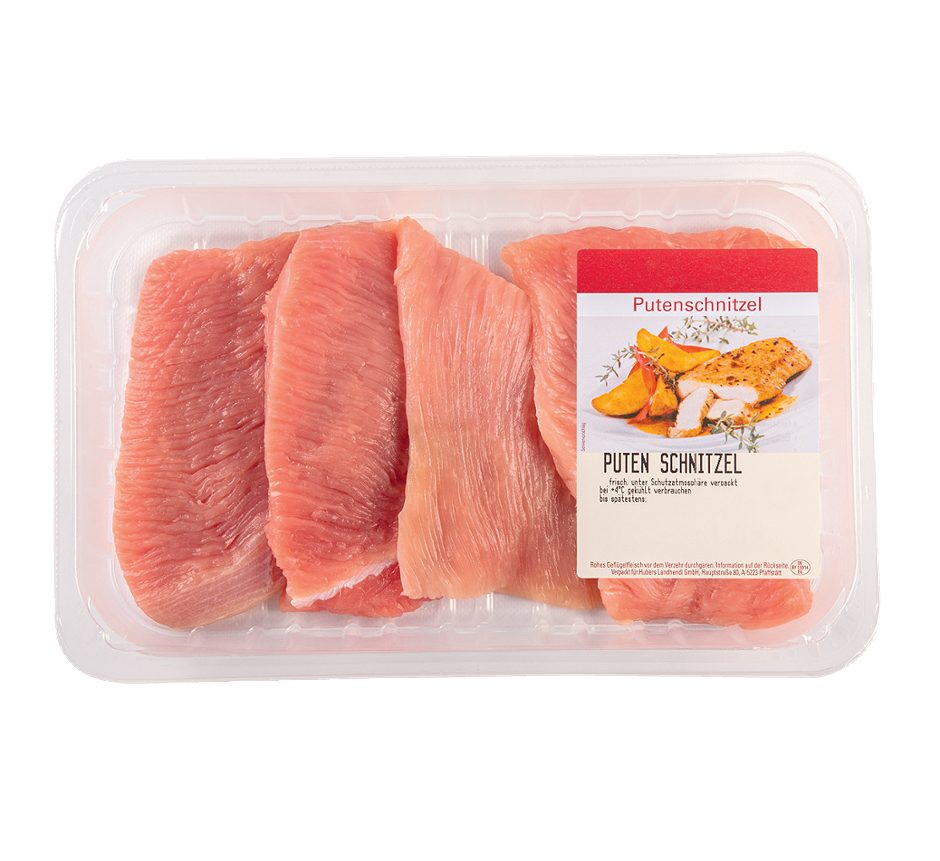 Hubers Landhendl Putenschnitzel 500 G