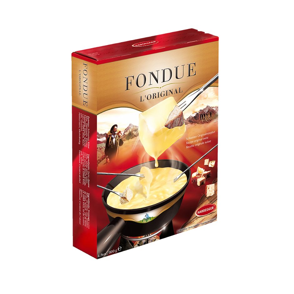 Alp Senn AG Käse Fondue Orig. Schweizer 800 G