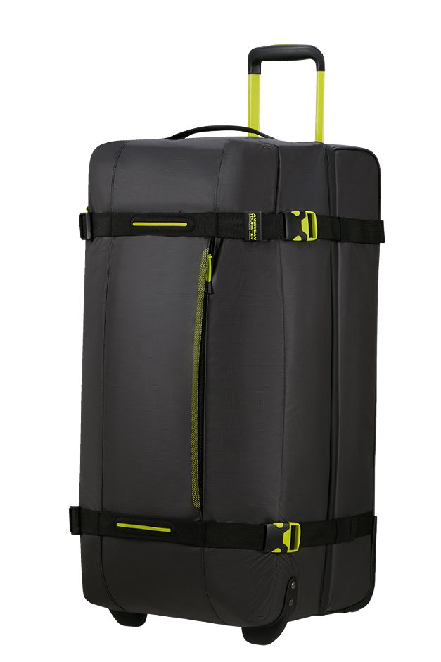 American Tourister Urban Track Duffle Black/Liime S
