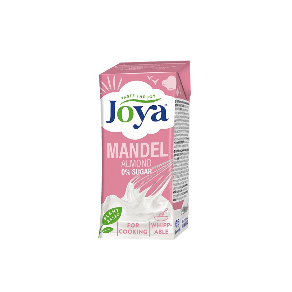 Joya Mandelcuisine aufschlagbar, 0% Zucker 200 ML