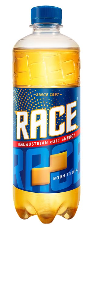 Race Energy Drink 0,5 L EINWEG mit Pfand
