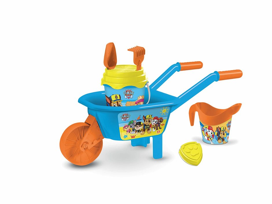 Paw Patrol Schubkarre mit Sandset