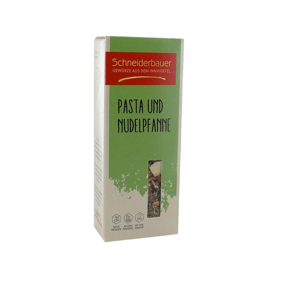 Schneiderbauer Gewürzzubereitung Pasta und Nudelpfanne 40g