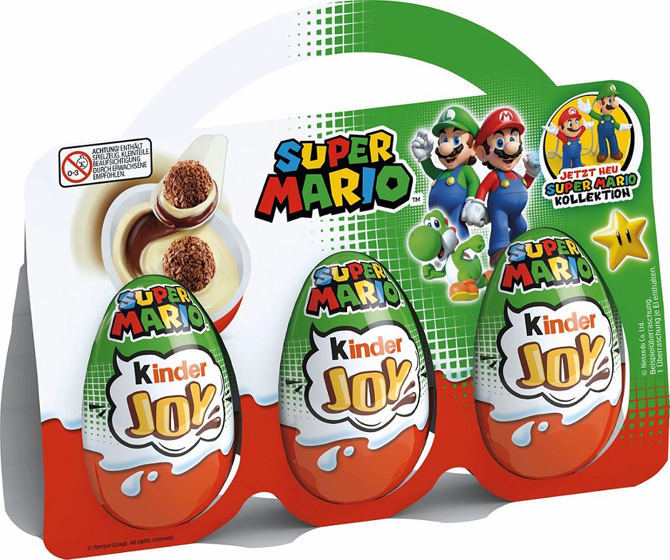 Ferrero Kinder Joy (3 x 20g) 60 G