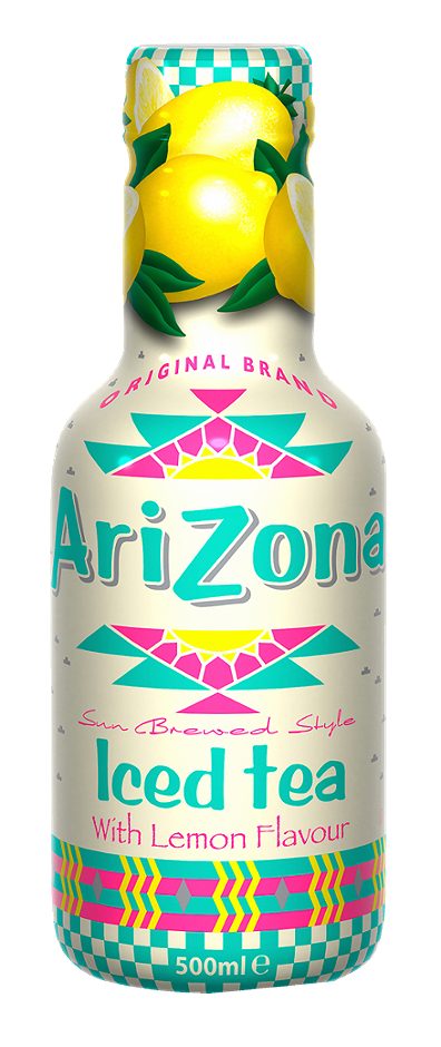 Arizona Ice Tea wit Lemon Flavour 0,5 L EINWEG ohne Pfand