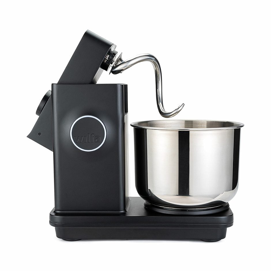 Wilfa Probaker Timer schwarz mit Edelstahlhaken