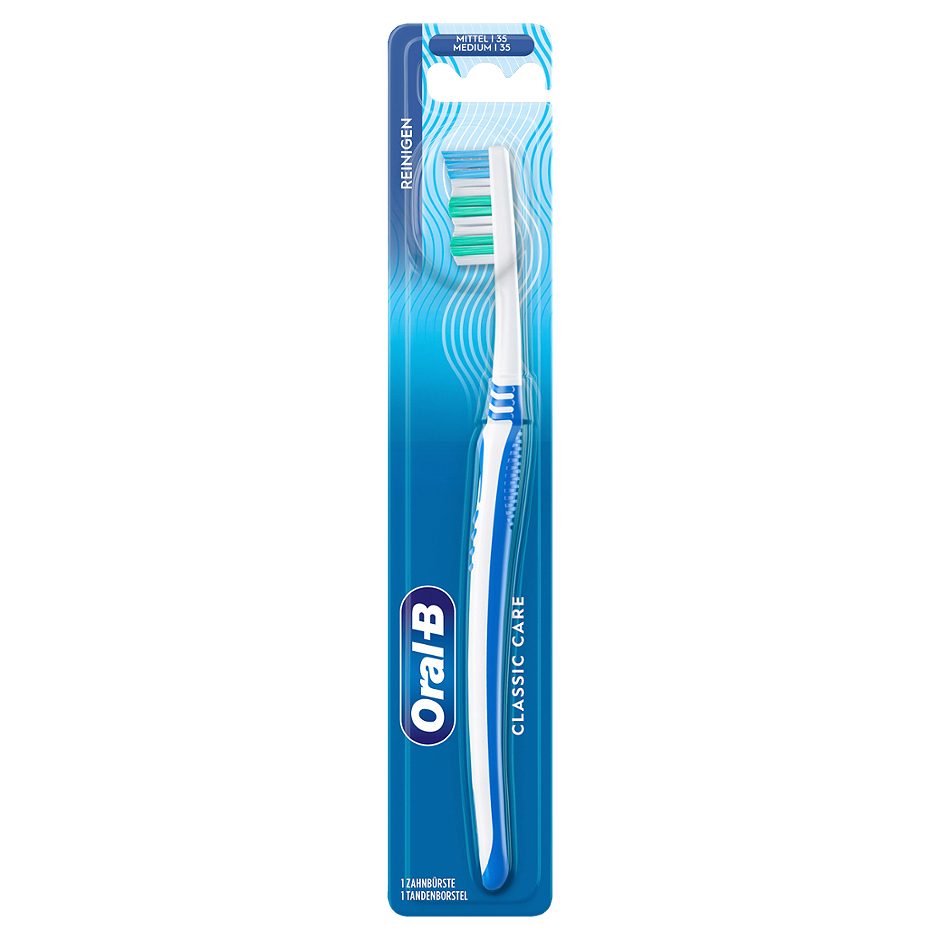 Oral-B Zahnbürste Classic Care / Mittel 35 1 Stück