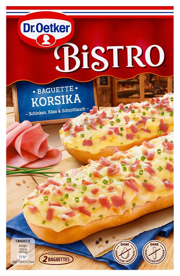 Dr. Oetker Bistro Baguette Korsika 2 Stück 250 G