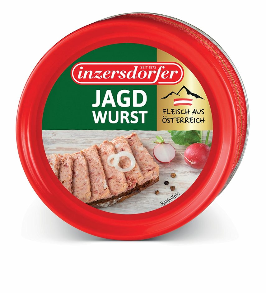 Inzersdorfer Jagdwurst 80 G