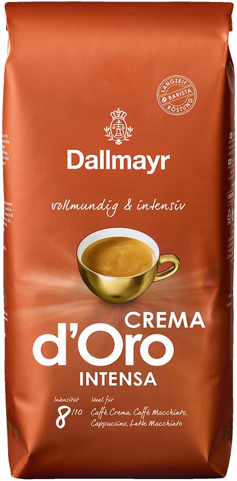 Dallmayr Crema d'Oro Intensa ganze Bohne 1 KG