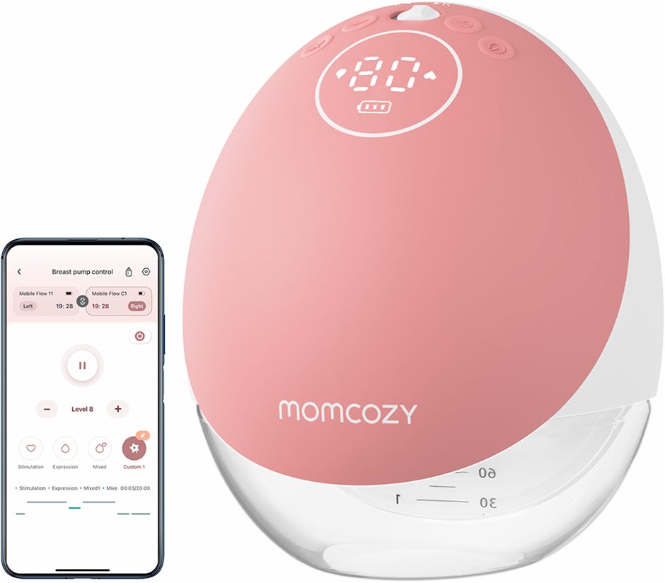 Momcozy M9 Mobile Milchpumpe Single