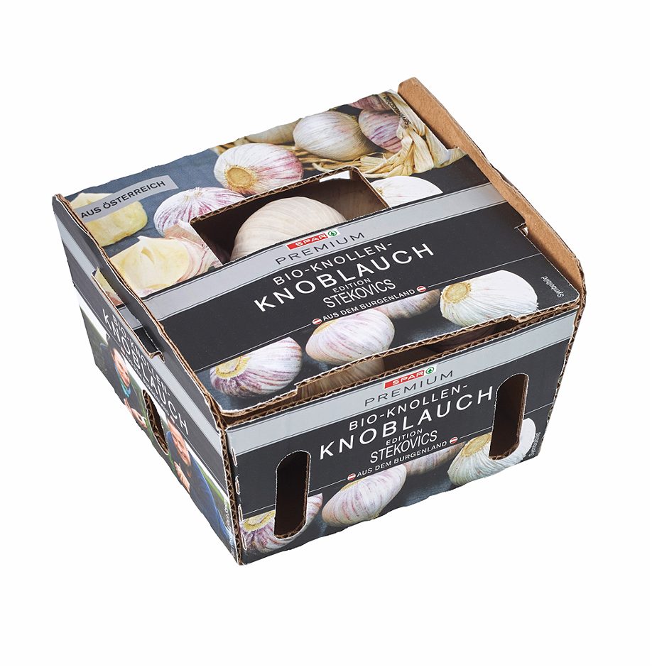 SPAR PREMIUM Edition Stekovics Bio-Knollen-Knoblauch 80 G